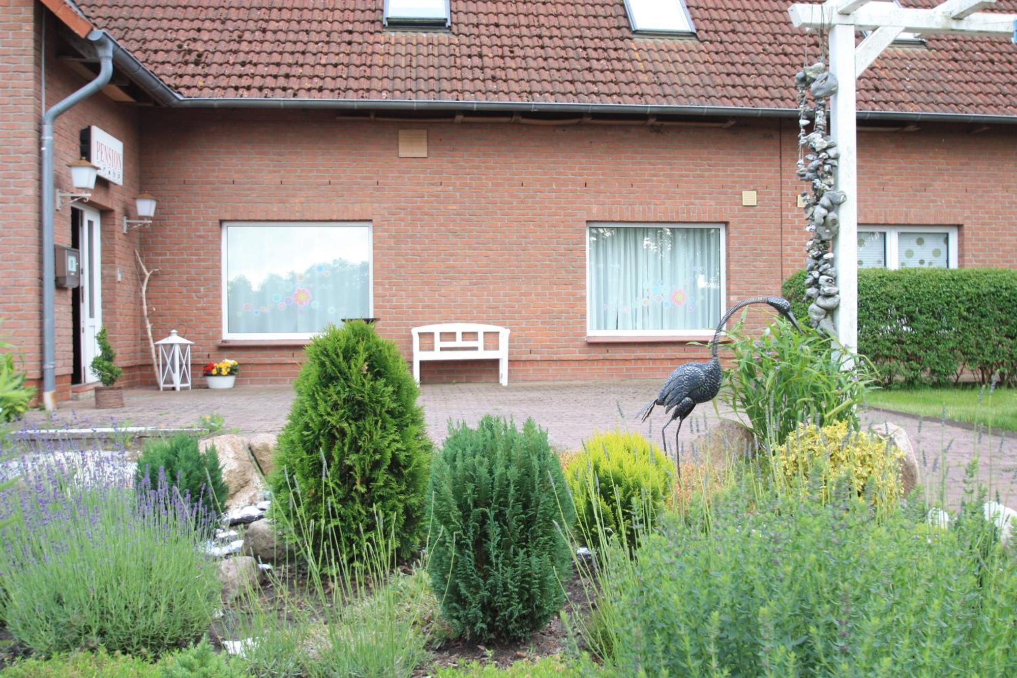 Pension Vorm Darss Hirschburg Kültér fotó