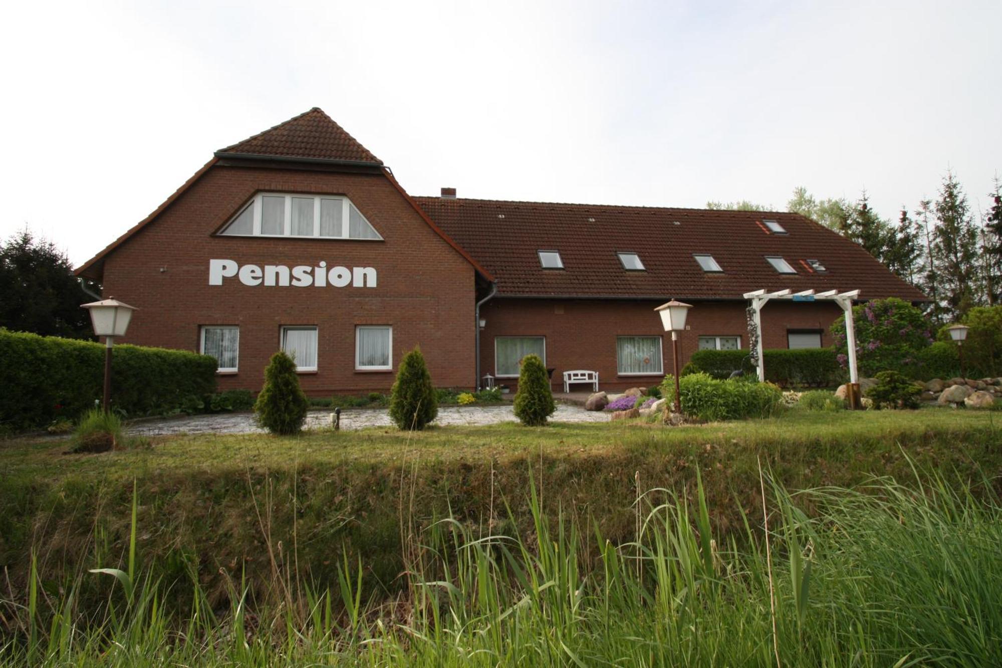 Pension Vorm Darss Hirschburg Kültér fotó