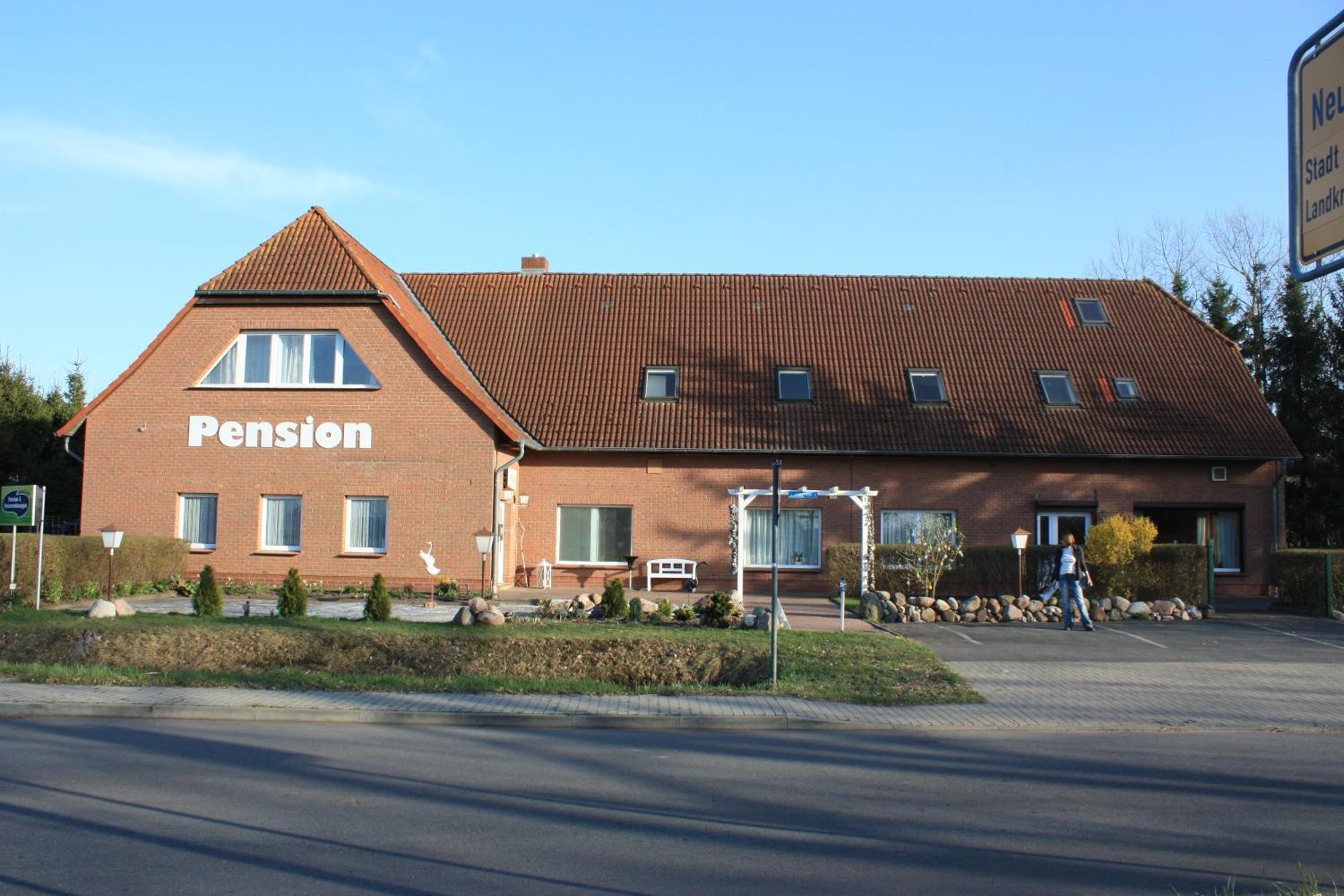 Pension Vorm Darss Hirschburg Kültér fotó
