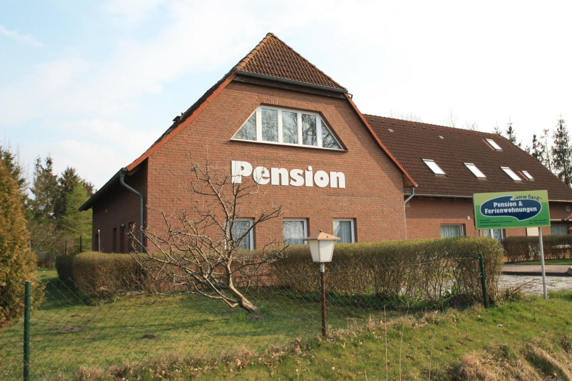 Pension Vorm Darss Hirschburg Kültér fotó