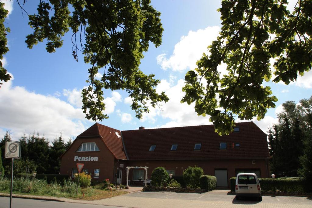 Pension Vorm Darss Hirschburg Kültér fotó
