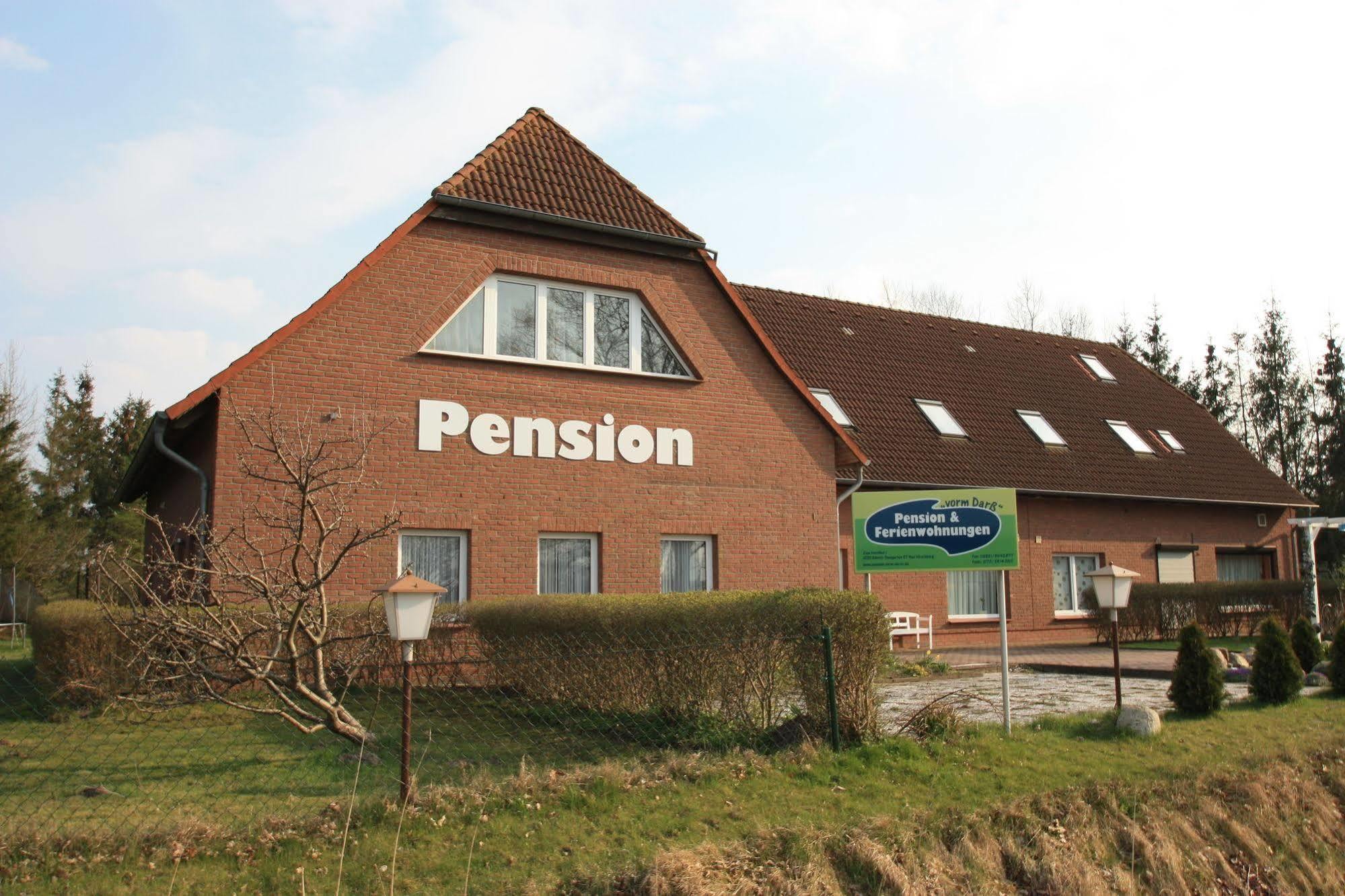 Pension Vorm Darss Hirschburg Kültér fotó